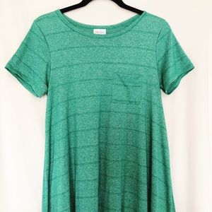 LuLaRoe “Carly” dress, size XS